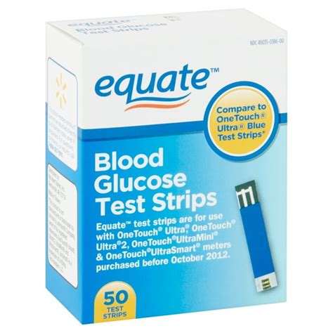 universal diabetic test strips